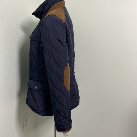 Zara navy barn coat chore jacket - Picture 6 of 10